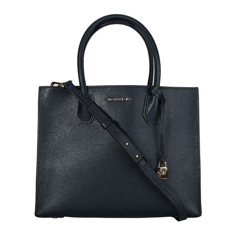 michael kors bleu|Michael Kors navy blue tote.